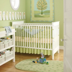 Детская комната для новорожденного малыша.