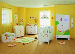 Ремонт и отделка. Мебель для детской комнаты новорожденного.
