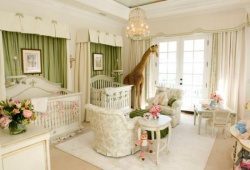 <p><em><strong>Детская комната для новорожденной девочки. Ремонт и отделка.</strong></em></p>