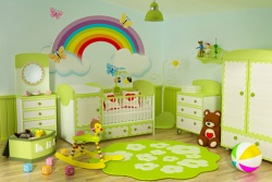<p><em><strong>Дизайн комнаты для новорожденных. Ремонт и отделка.</strong></em></p>