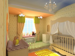 <p><em><strong>Интерьеры детских комнат для новорожденных. Ремонт и отделка.</strong></em></p>