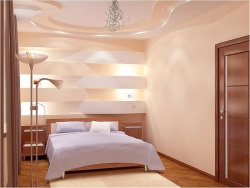 <p><em><strong>Ремонт спальни: Дизайн маленьких спальней в бежевых тонах.</strong></em></p>
