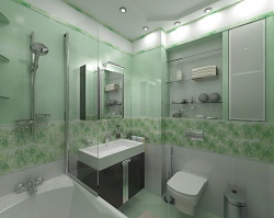 <p><em><strong>Ремонт спальни: дизайн ванной комнаты.</strong></em></p>