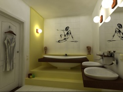 <p><em><strong>Ремонт ванной: стильная ванная комната -дизайн.</strong></em></p>