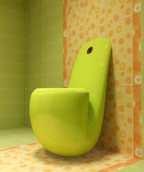 <p><em><strong>Ремонт и отделка туалета: дизайн туалета салатовый цвет.</strong></em></p>