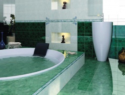 <p><em><strong>Дизайн кафеля в ванной - коллекция дворцовая. Ремонт и отделка.</strong></em></p>