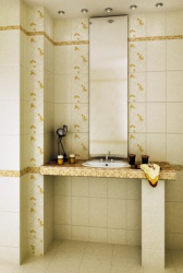 <p><em><strong>Дизайн плитки в ванную комнату.  Ремонт и отделка.</strong></em></p>