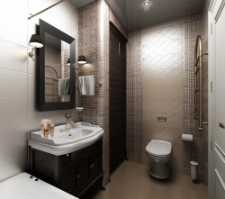 <p>Маленькая совмещенная ванна с туалетом дизайн фото</p>